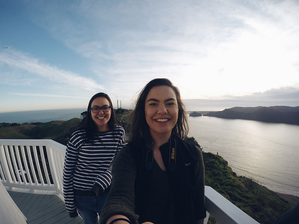 Sisters who explore