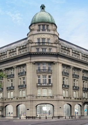 The Apple store in Amsterdam, The 