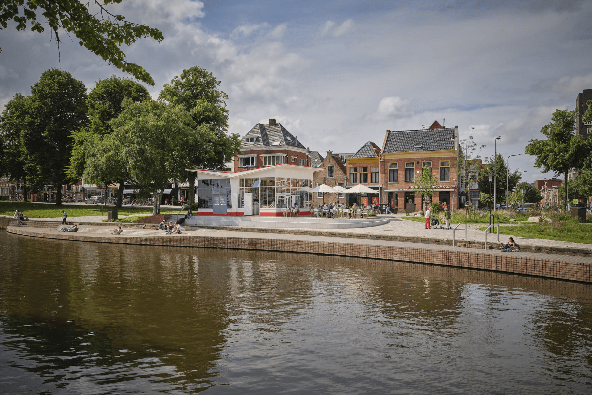 Dudok aan het Diep nominated for the 2026 Heritage Sustainability Award