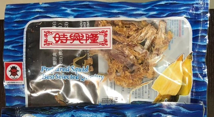 金龜嘜魷魚絲