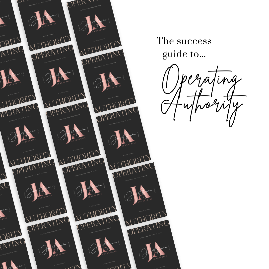 Operating Authority E-book