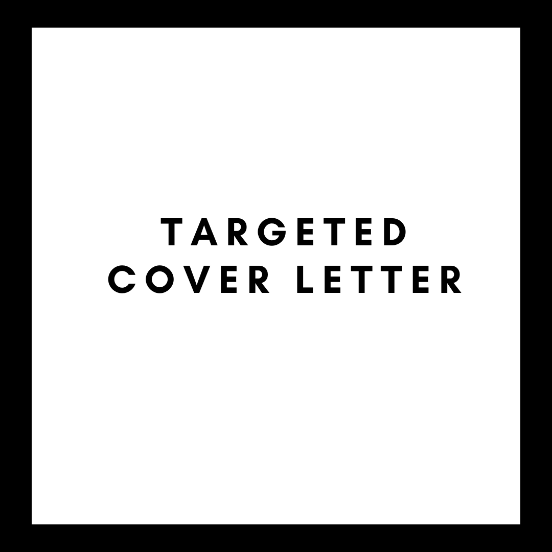 Cover Letter