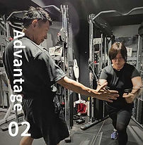 経験豊富なトレーナー