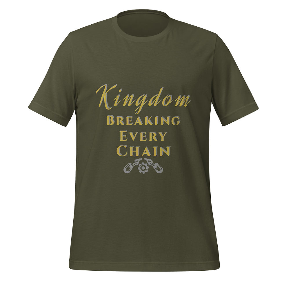 Thumbnail: Unisex t-shirt "Kingdom"