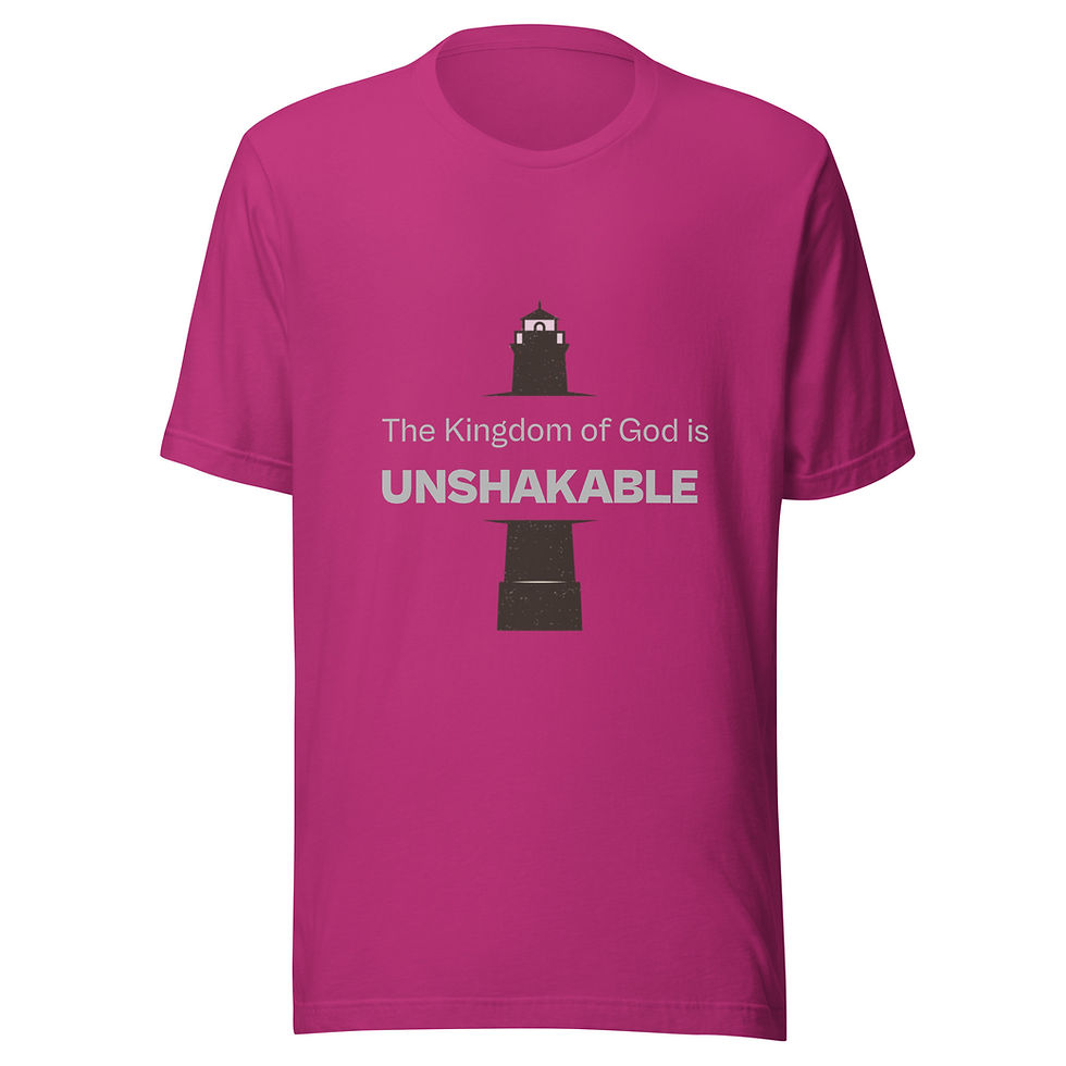 Thumbnail: Unisex " Unshakable" t-shirt
