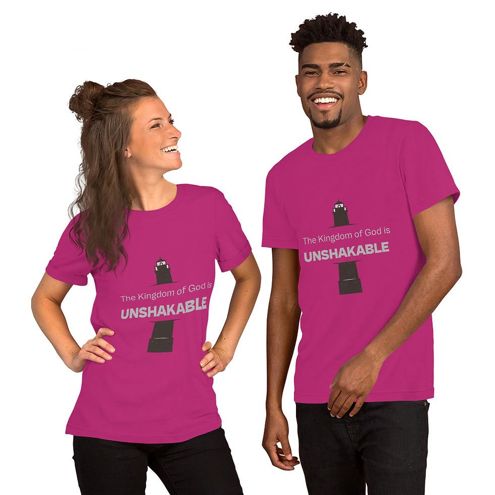 Thumbnail: Unisex " Unshakable" t-shirt