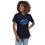 Thumbnail: Women's "Kingdom Ambassador" Blue design Relaxed T-Shirt