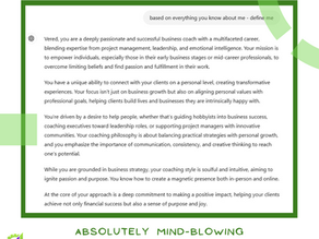 This is absolutely mind blowing!