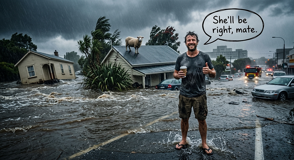 A Hot Take on a Cold Rainy Day