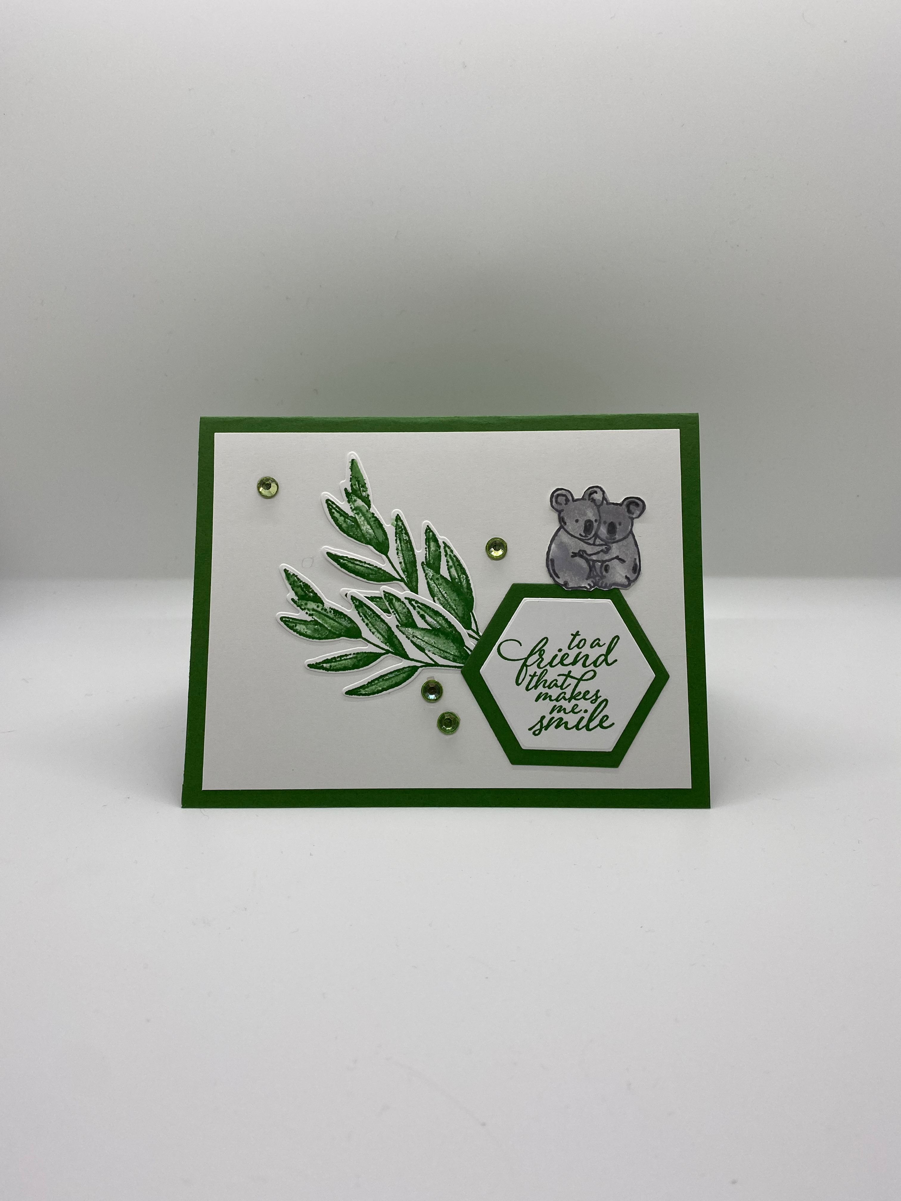 Friendship Handmade Card