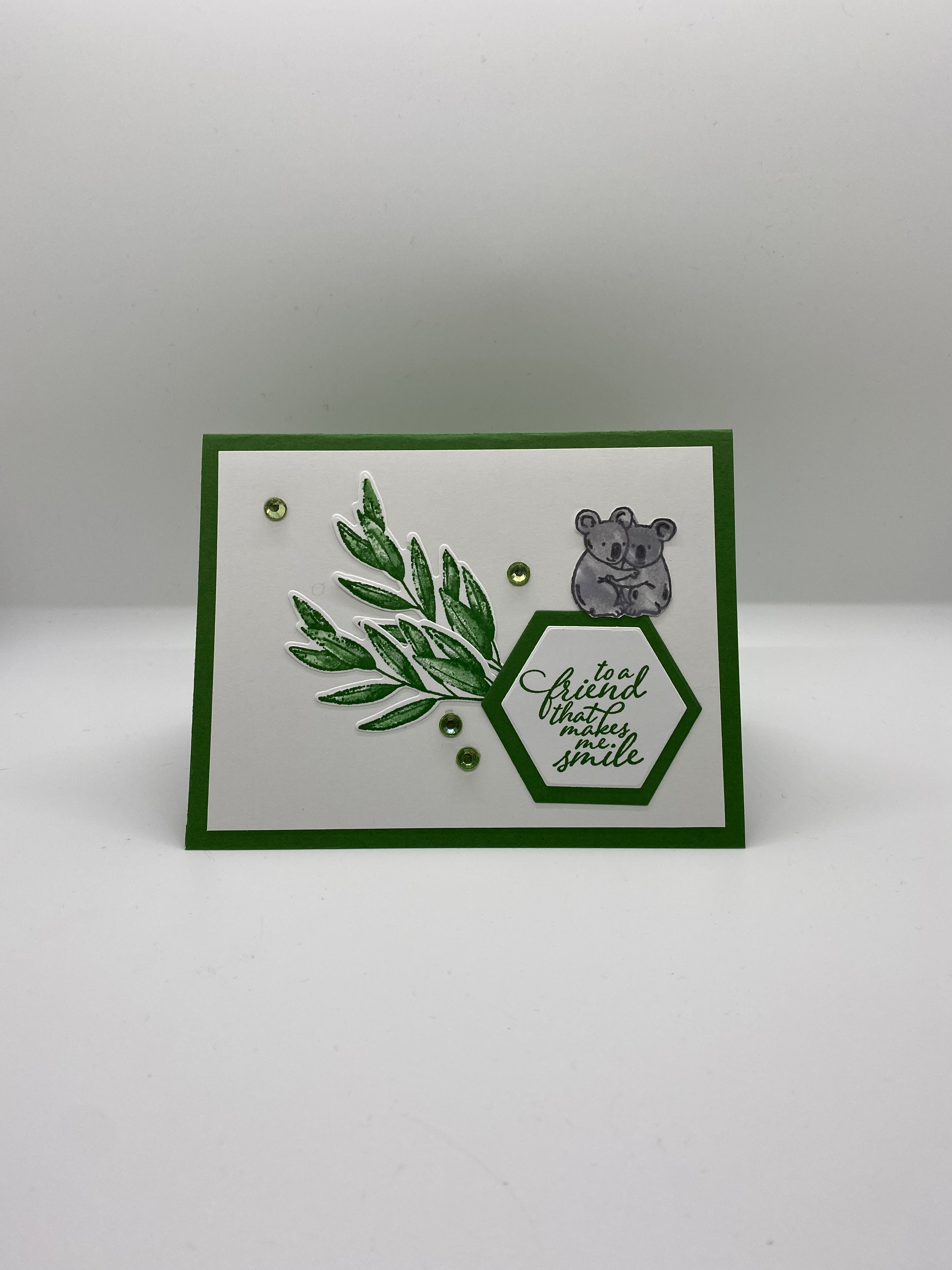 Koala Handmade Card