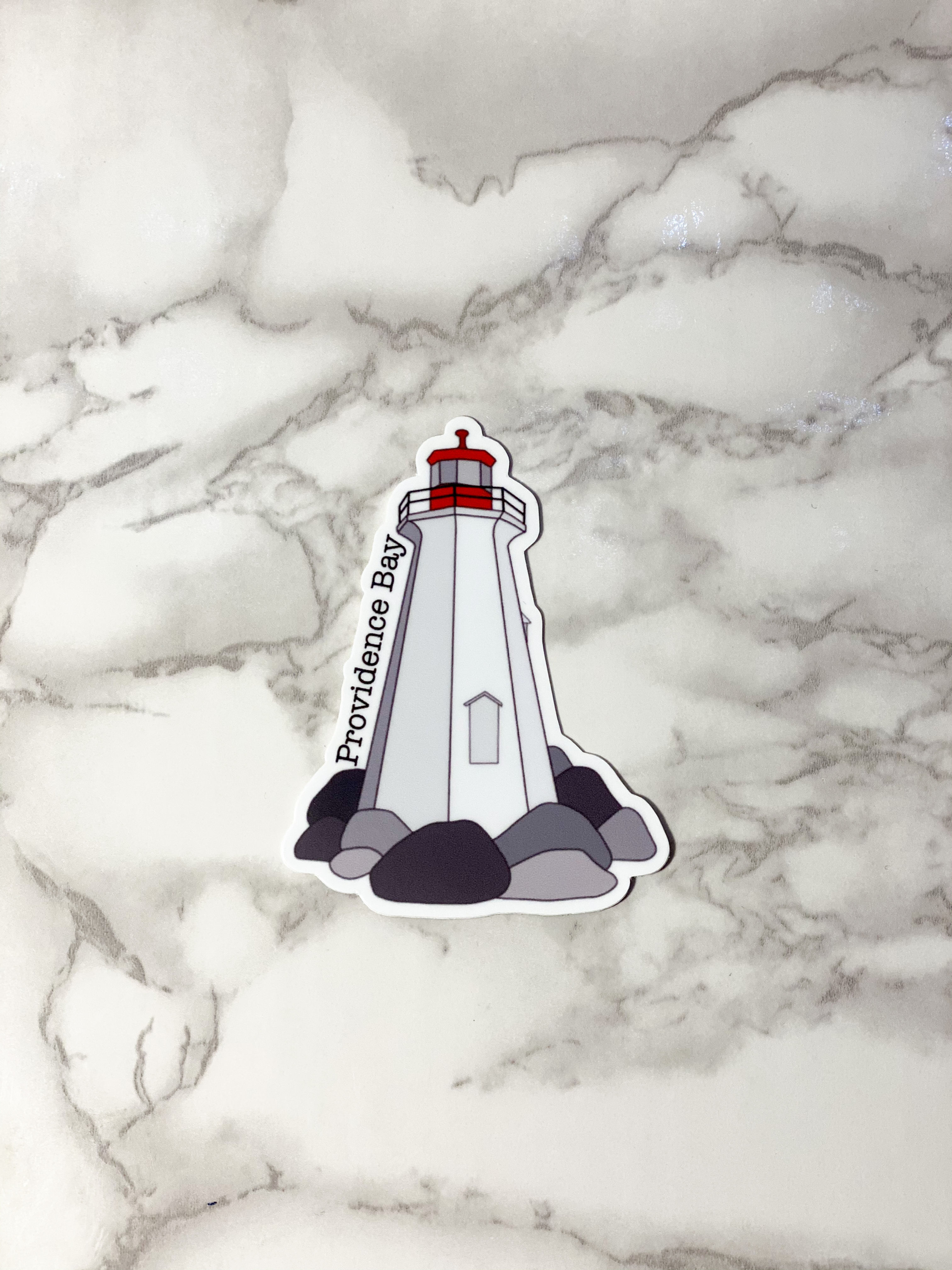 Providence Bay Lighthouse Sticker
