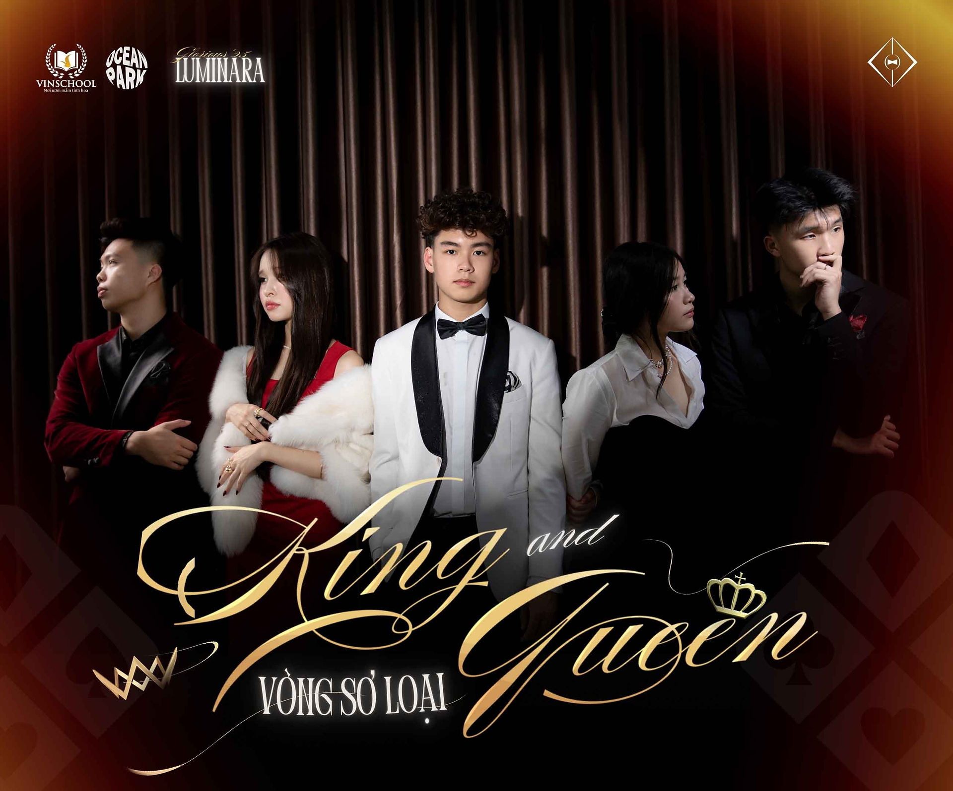 Các bạn trường Vinshool trong bộ Suit của CleverGent 