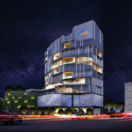 Kantor Pusat PT ASDP Indonesia Ferry Lighting Design