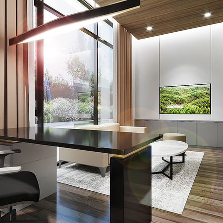 IKN RUMAH TAPAK MENTERI