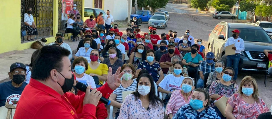 Rodolfo Lizárraga se perfila firme, como el próximo presidente municipal de Guaymas