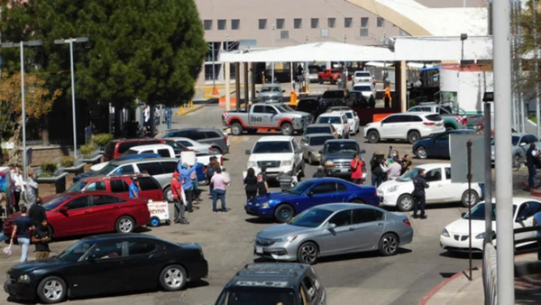 Ciudadanos impidieron el paso a estadounidenses en la frontera de Sonora por temor a Covid-19