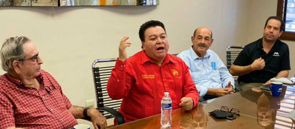 Se reúne el Consejo Promotor Ciudadano 21, avalaron el proyecto de gobierno Rodolfo Lizárraga.