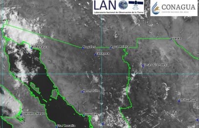 Se prevé que continúen las lluvias y el calor para Sonora