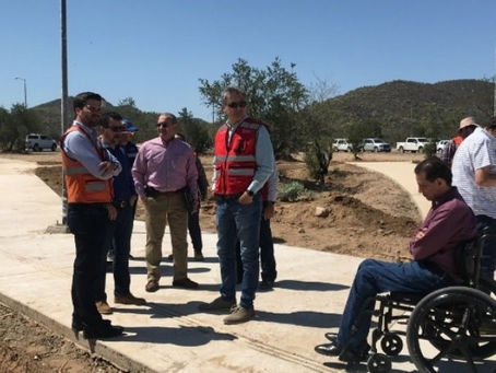 Supervisa Sidur trabajos del PIAT