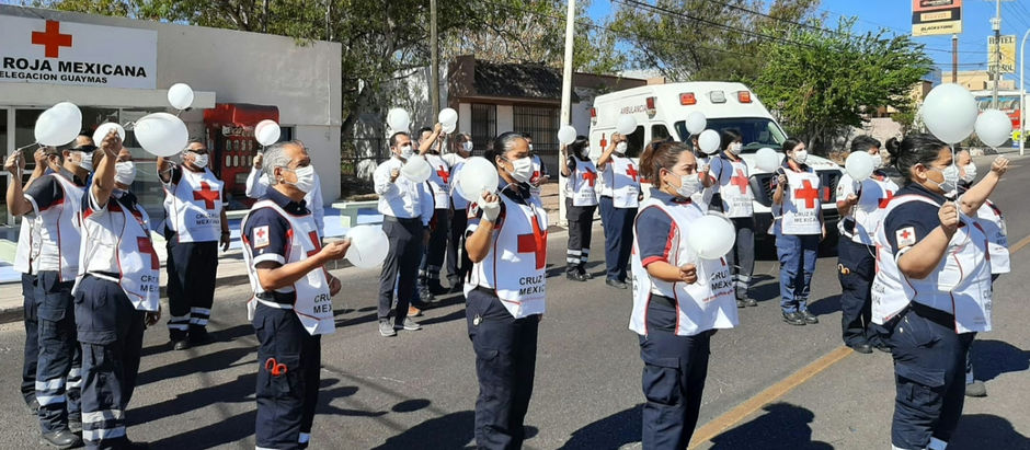 Festeja Cruz Roja 158 aniversario