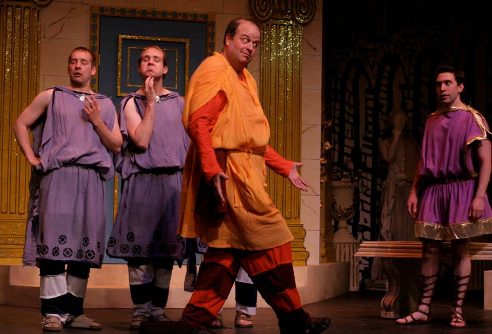 Protean in A Funny Thing... Forum