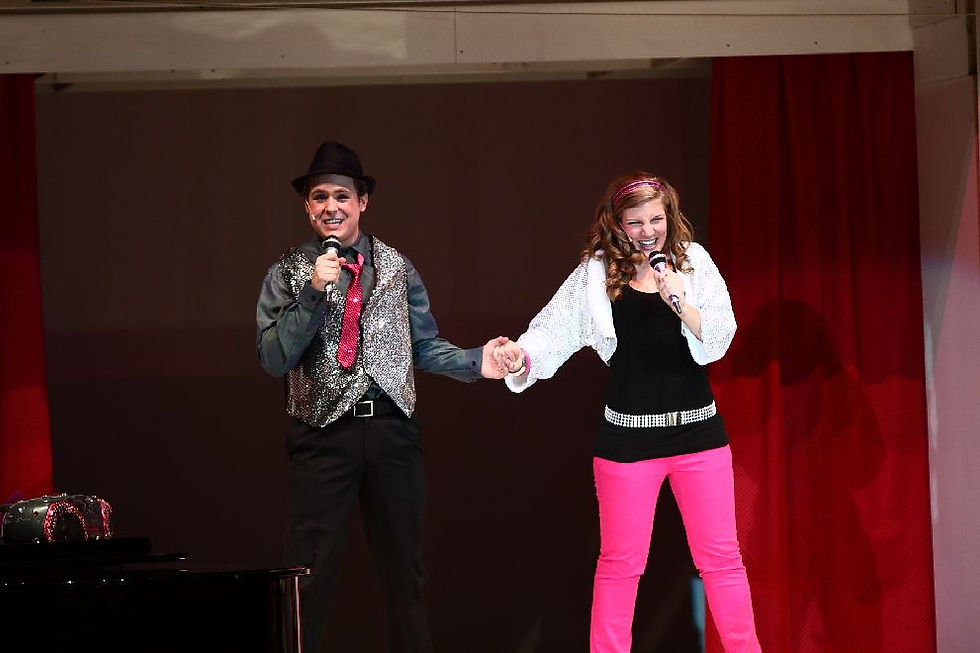 Ryan in High School Musical