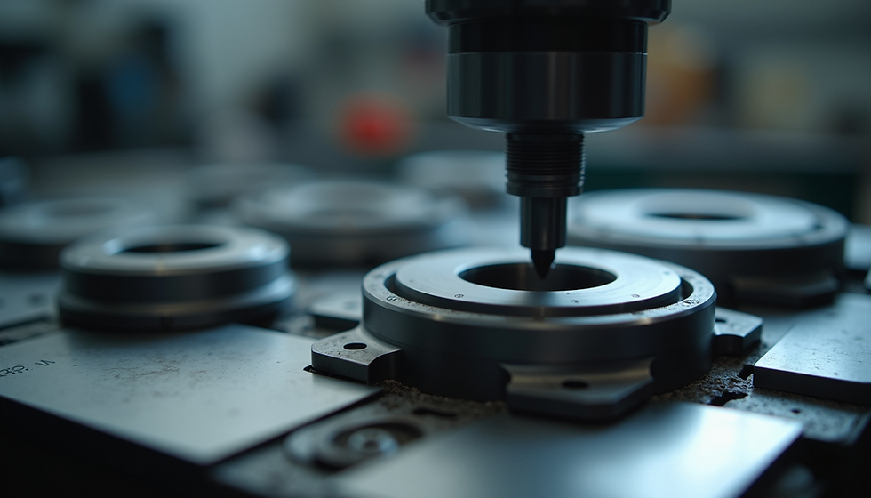 Precision Machining for Custom Components in Kentucky