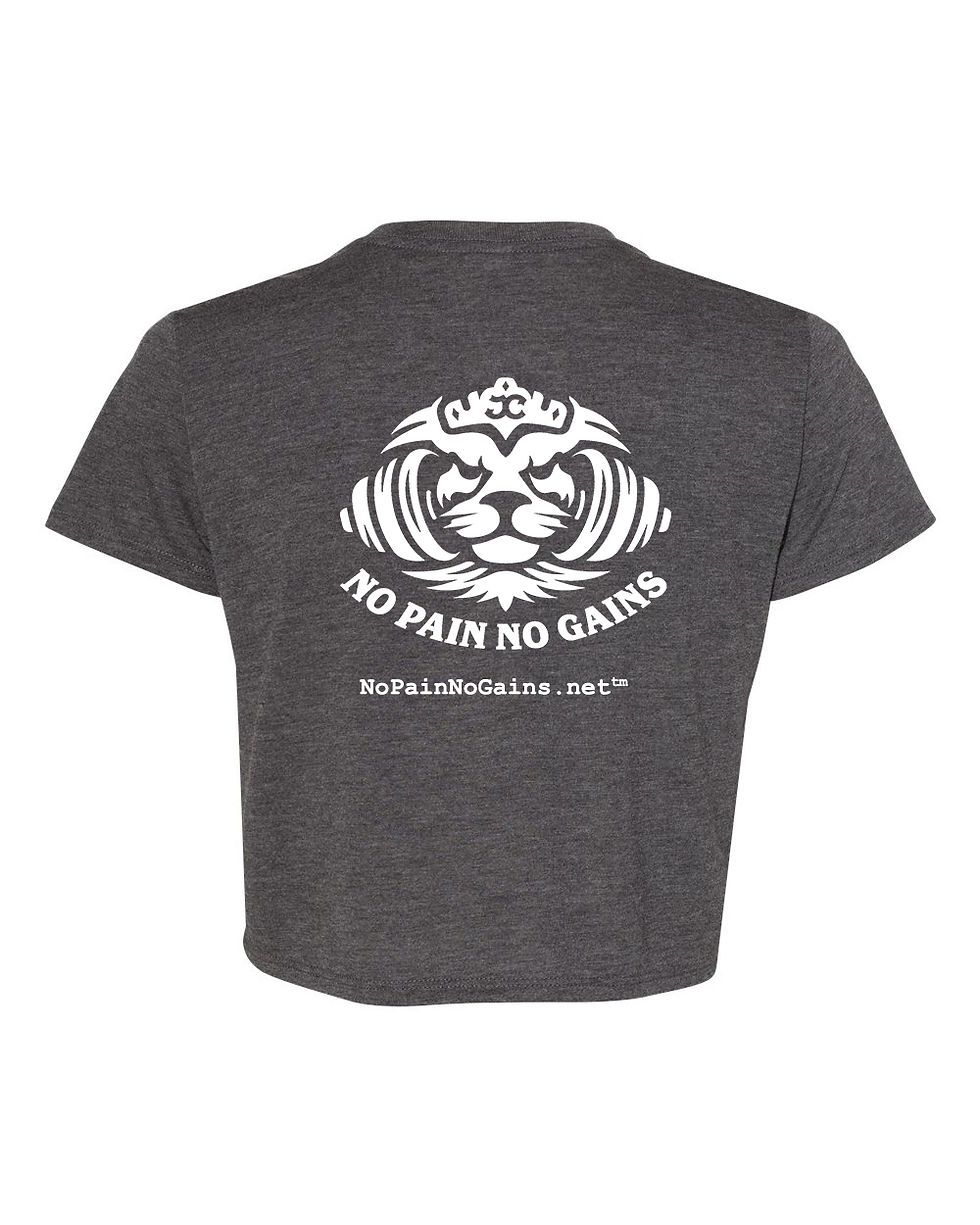 Thumbnail: Woman Power Flowy Cropped Tee