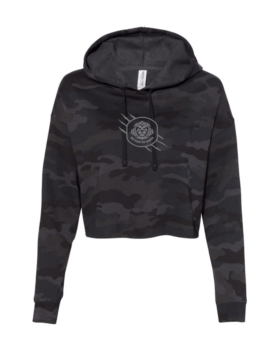 Thumbnail: Women Crop Hoodie