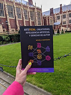 ARTEficial: Creatividad, IA y Derecho de Autor