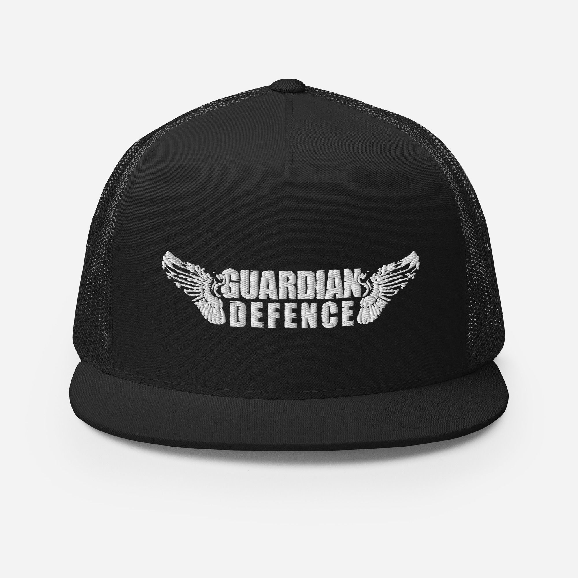 Black Guardian Defence Cap - Front View