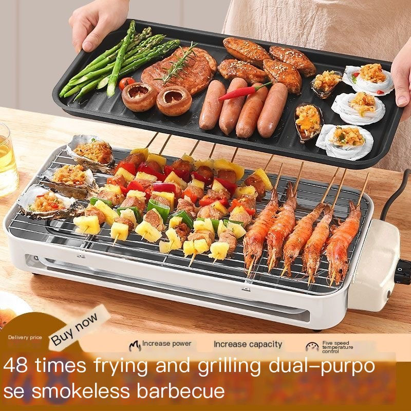HomeChef Electric BBQ Grill