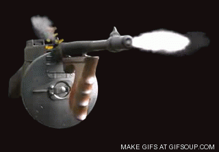 gangster tommy gun