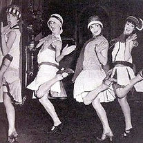 dancing at the murder mystery