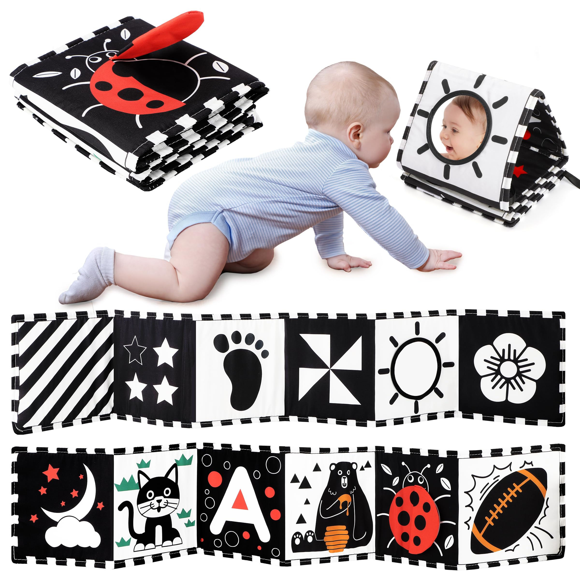 Black & White Newborn Visual Playbook