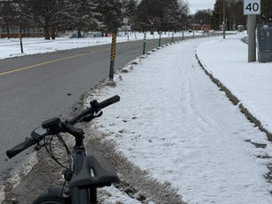 Letter: Guelph Has Legal Duty to Clear Snowy Bike Lanes