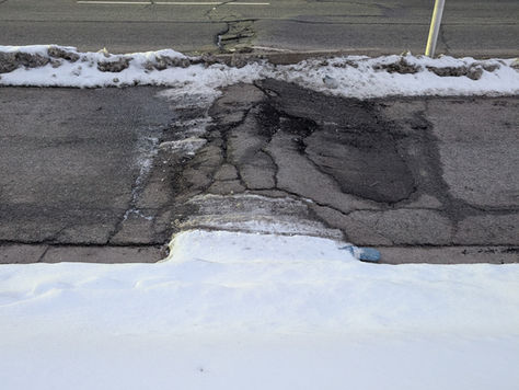 Letter to City of Toronto Re Hazards Ignored