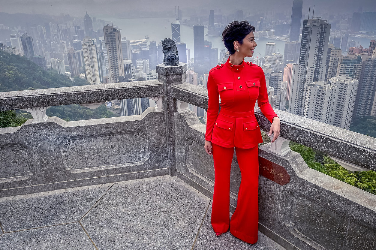 Yamilette Cano in Hong Kong. Professional Speaker and Coach