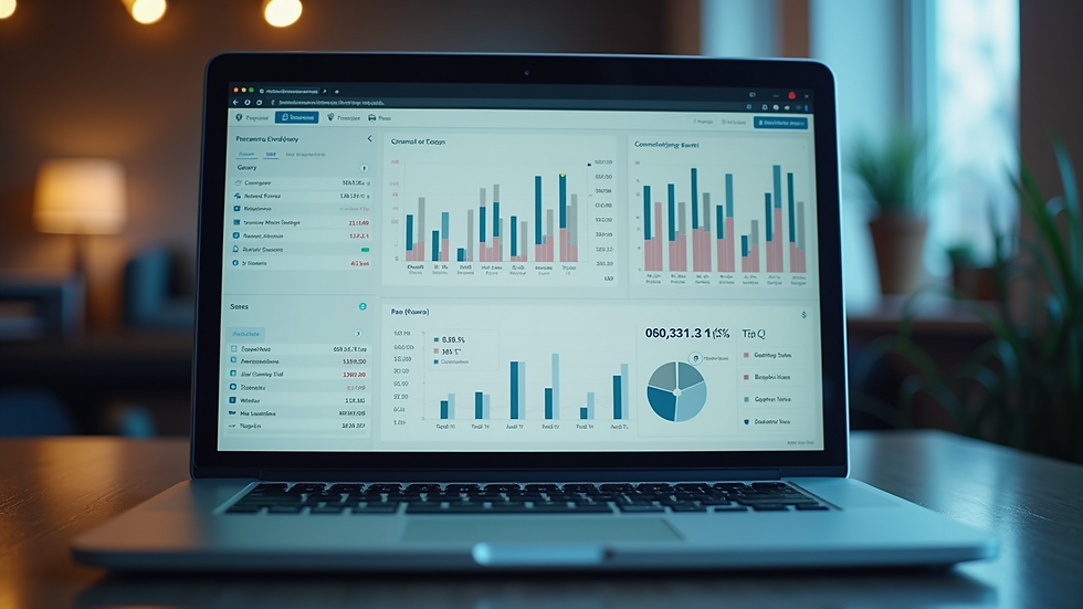 Virtual Small Business Bookkeeping: Simplifying Your Financial Management