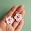 Thumbnail: Sakura Bloom Earrings w/ Freshwater Pearls