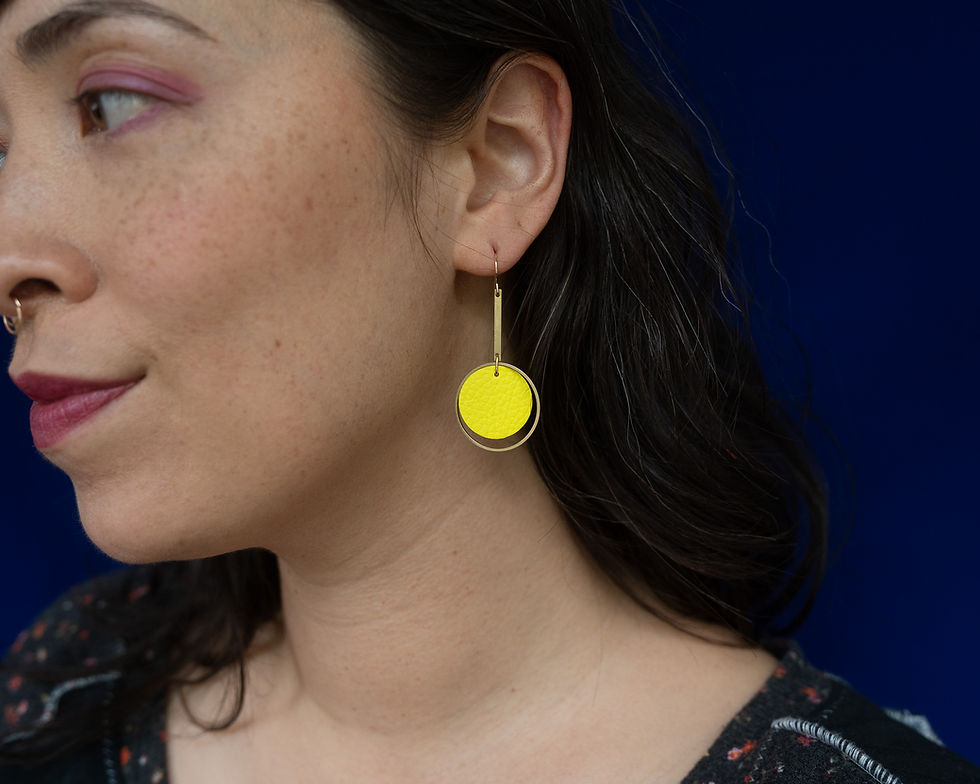 Thumbnail: Extended Orbit Earrings