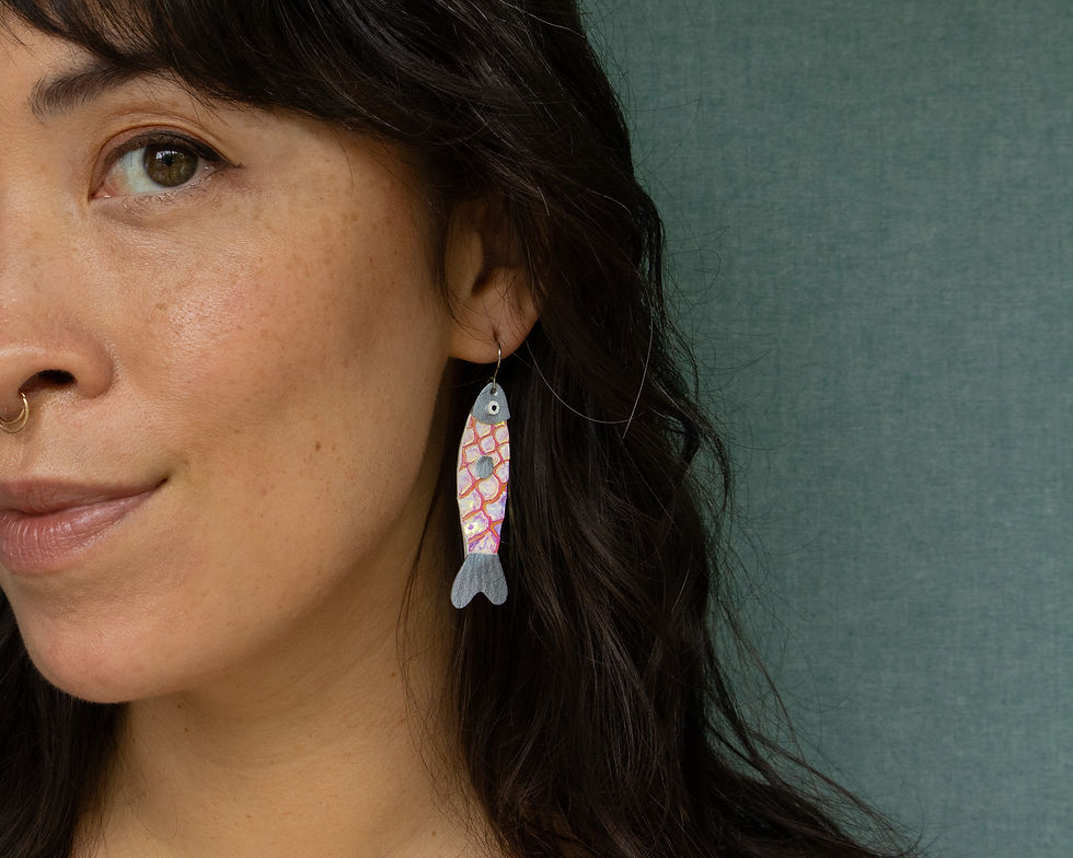 Thumbnail: Anchovy Earrings