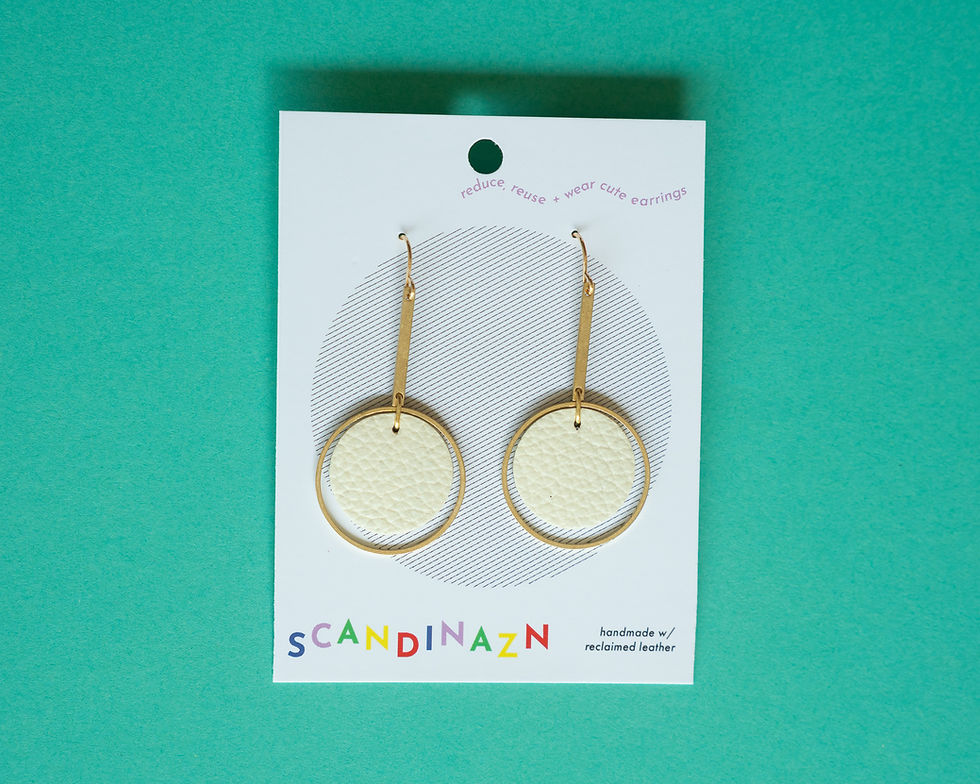 Thumbnail: Extended Orbit Earrings