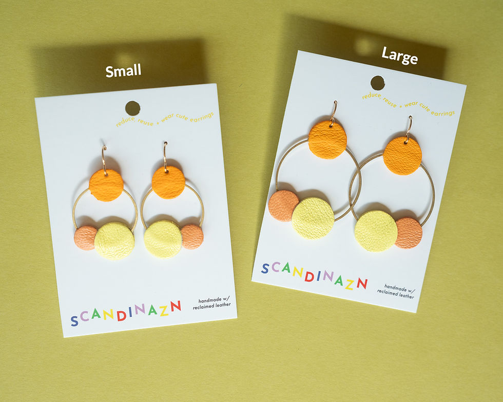 Thumbnail: Gumball Earrings - Large