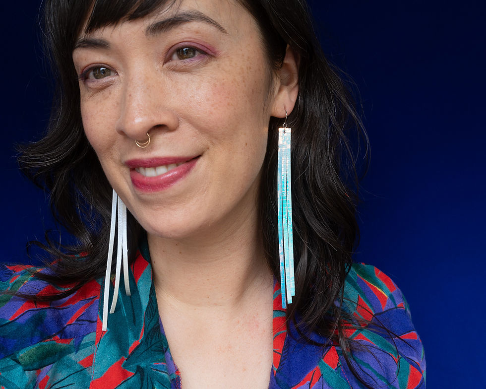 Thumbnail: Disco Strips Earrings