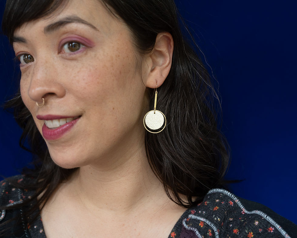 Thumbnail: Extended Orbit Earrings