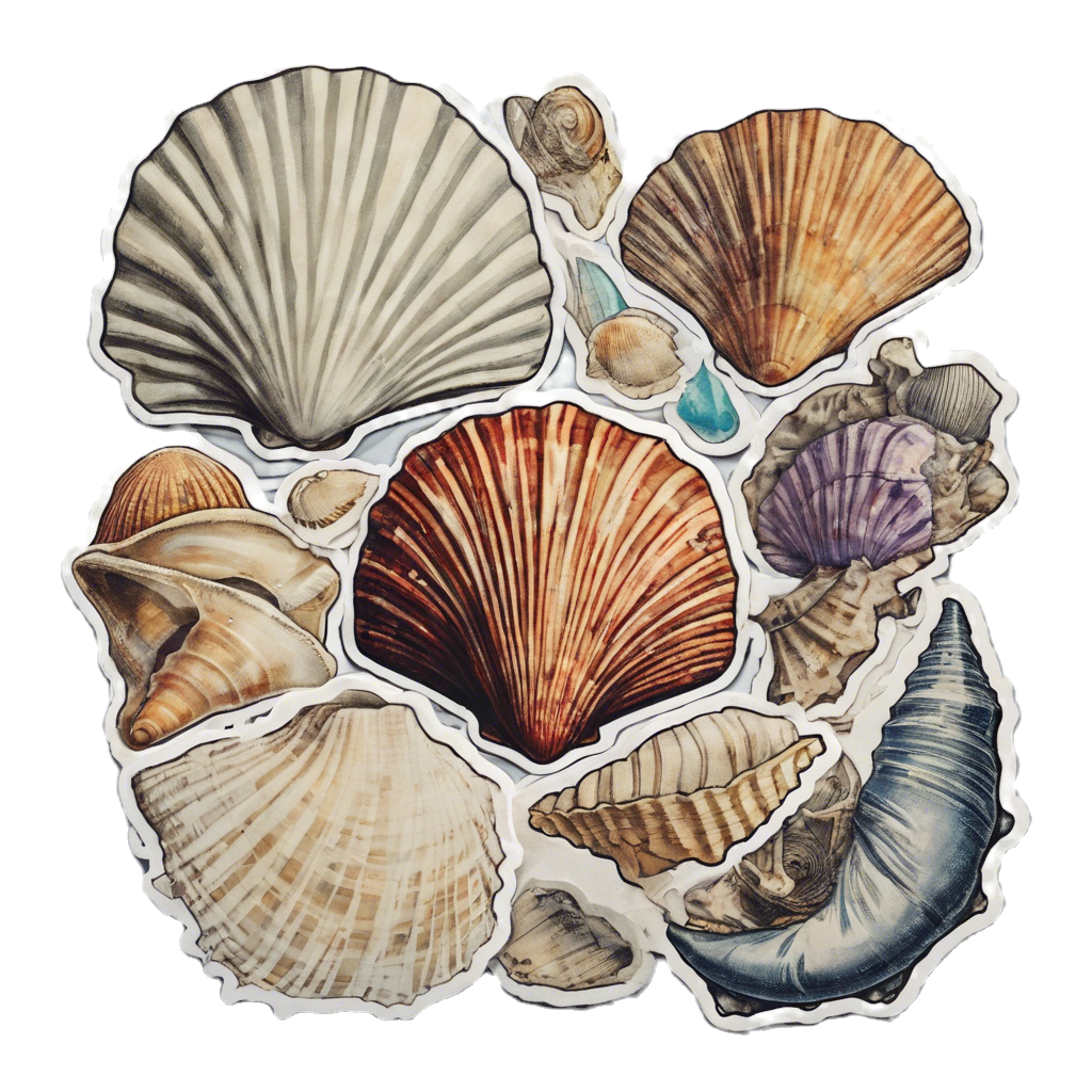 Seashell sticker .png