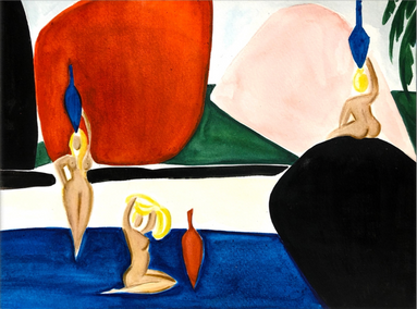 Les Naïdes aux amphores