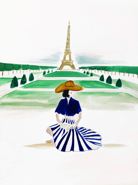 Le Roman du Champs de Mars